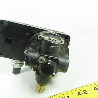 Fairchild T-5220-4 Electric to Pneumatic Transducer 4-20mA 3-15 PSIG