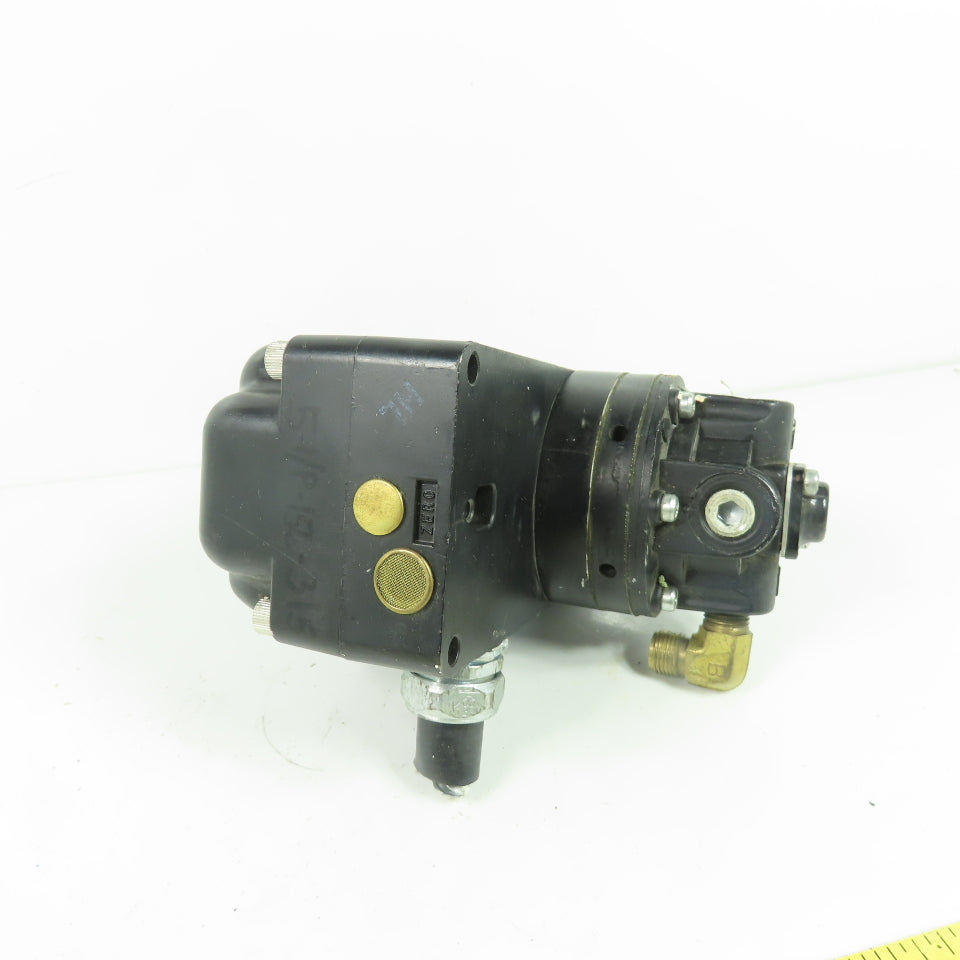 Fairchild T-5220-4 Electric to Pneumatic Transducer 4-20mA 3-15 PSIG