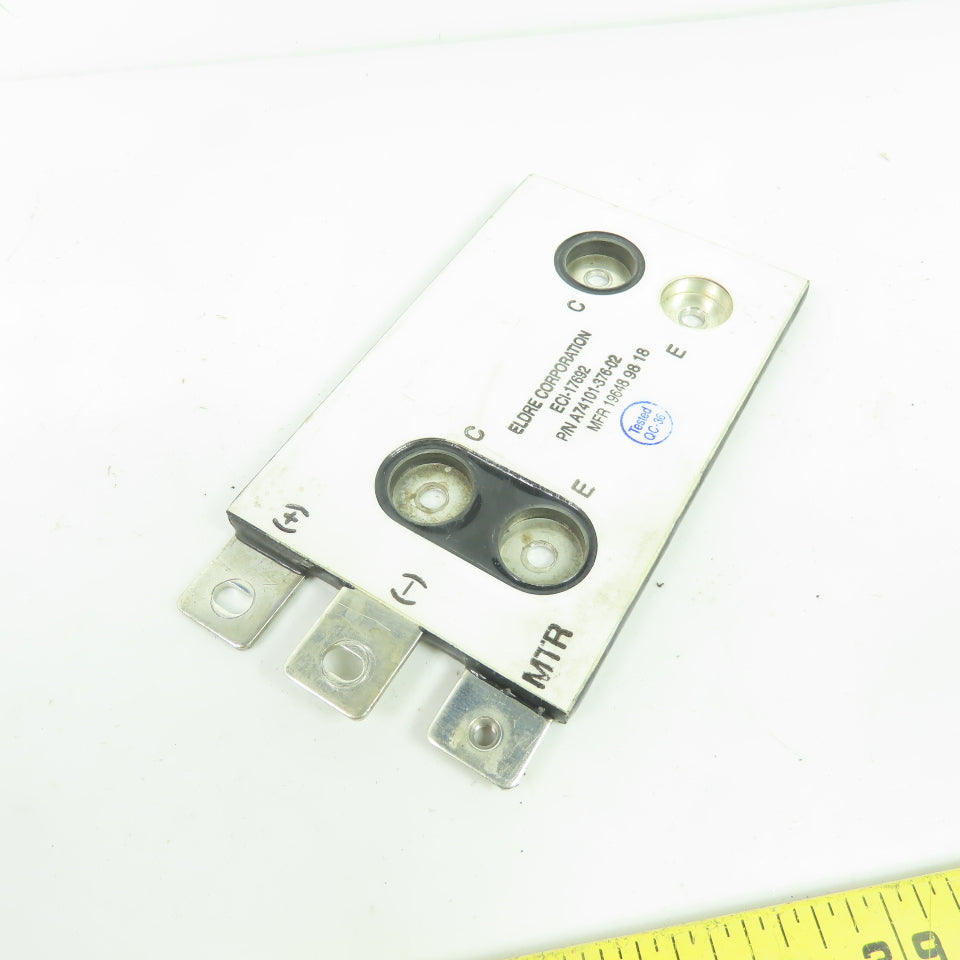 Eldre Corporation A74101-376-02 ECI-17692 Bus Bar Power Distribution Component