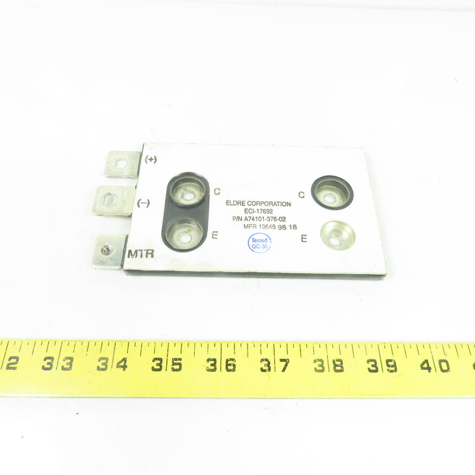 Eldre Corporation A74101-376-02 ECI-17692 Bus Bar Power Distribution C ...