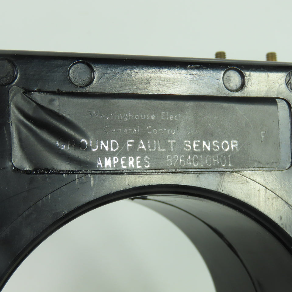 Westinghouse 5264C10H01 Ground Fault Sensor 4-12 Amps