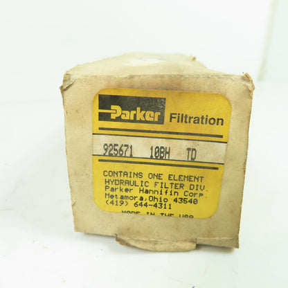 Parker 10BH TD 925671 Hydraulic Filter Element