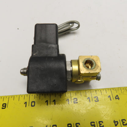 Parker 7133KBN1LVJ1N0D1D1P3 Solenoid Valve 1/4" NPT 120/110V