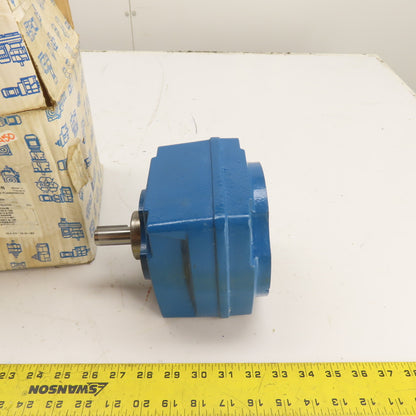 Swift M01-24.5F-N M01 Gearhead Flange Mount Worm Gear Reducer