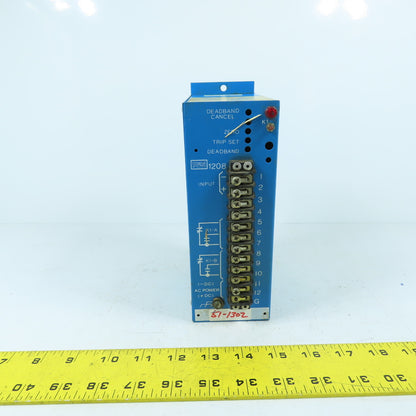 Ametek ET-1208-I Millivolt Alarm 0-50mVDC Input 24VDC Power