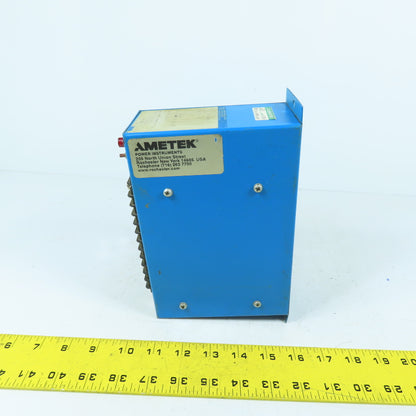 Ametek ET-1208-I Millivolt Alarm 0-50mVDC Input 24VDC Power