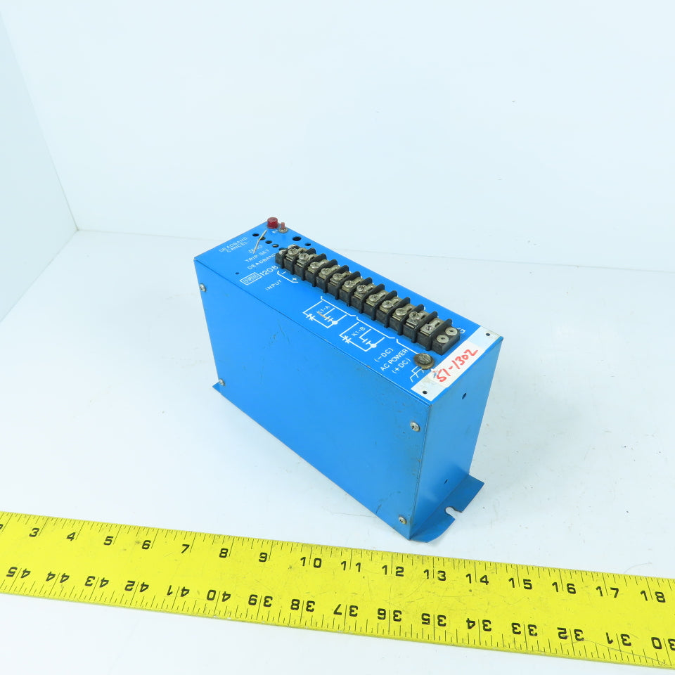 Ametek ET-1208-I Millivolt Alarm 0-50mVDC Input 24VDC Power