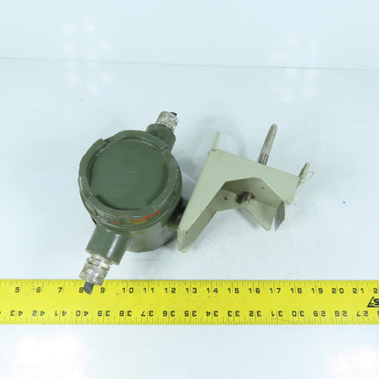 Yokogawa YFA11-LSPA-04*C YEWFLO Vortex Flow Converter 24VDC 4-20mA Output