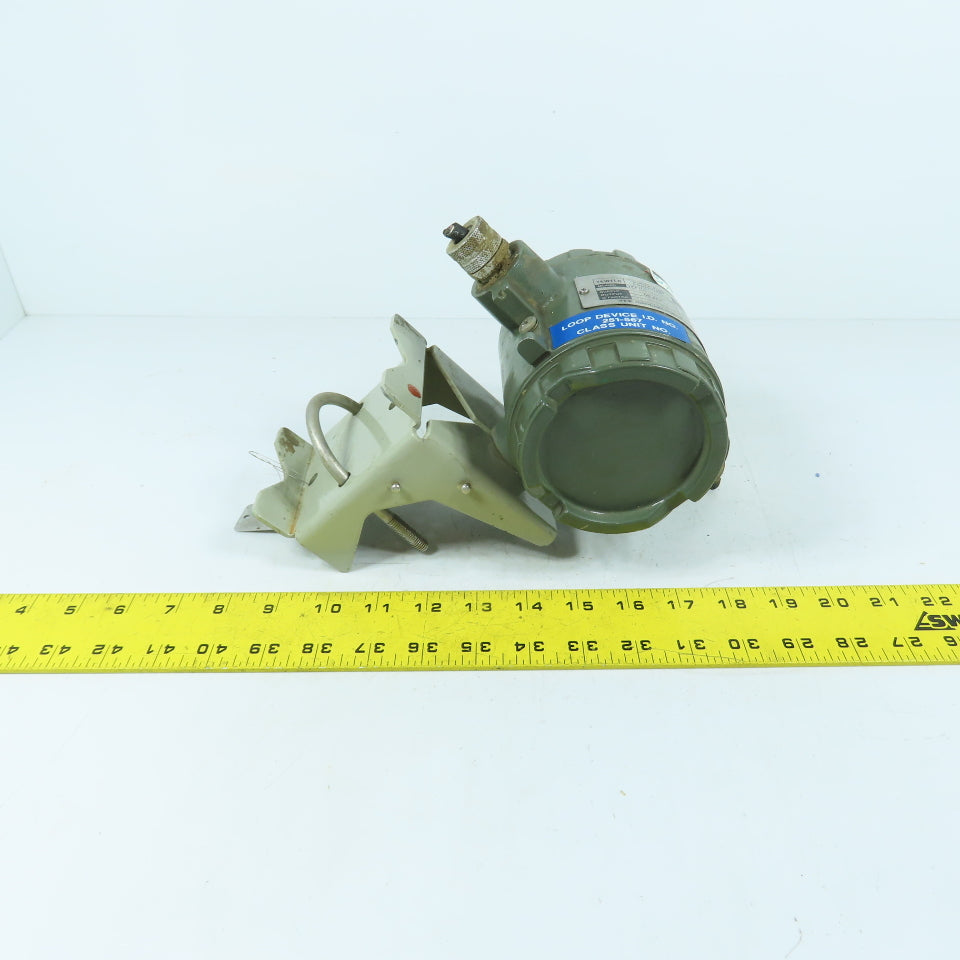 Yokogawa YFA11-LSPA-04*C YEWFLO Vortex Flow Converter 24VDC 4-20mA Output