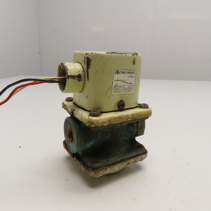 SMC IFW510-03-00 3/8NPT Flow Switch 0.1-0.6MPa 125/250VAC