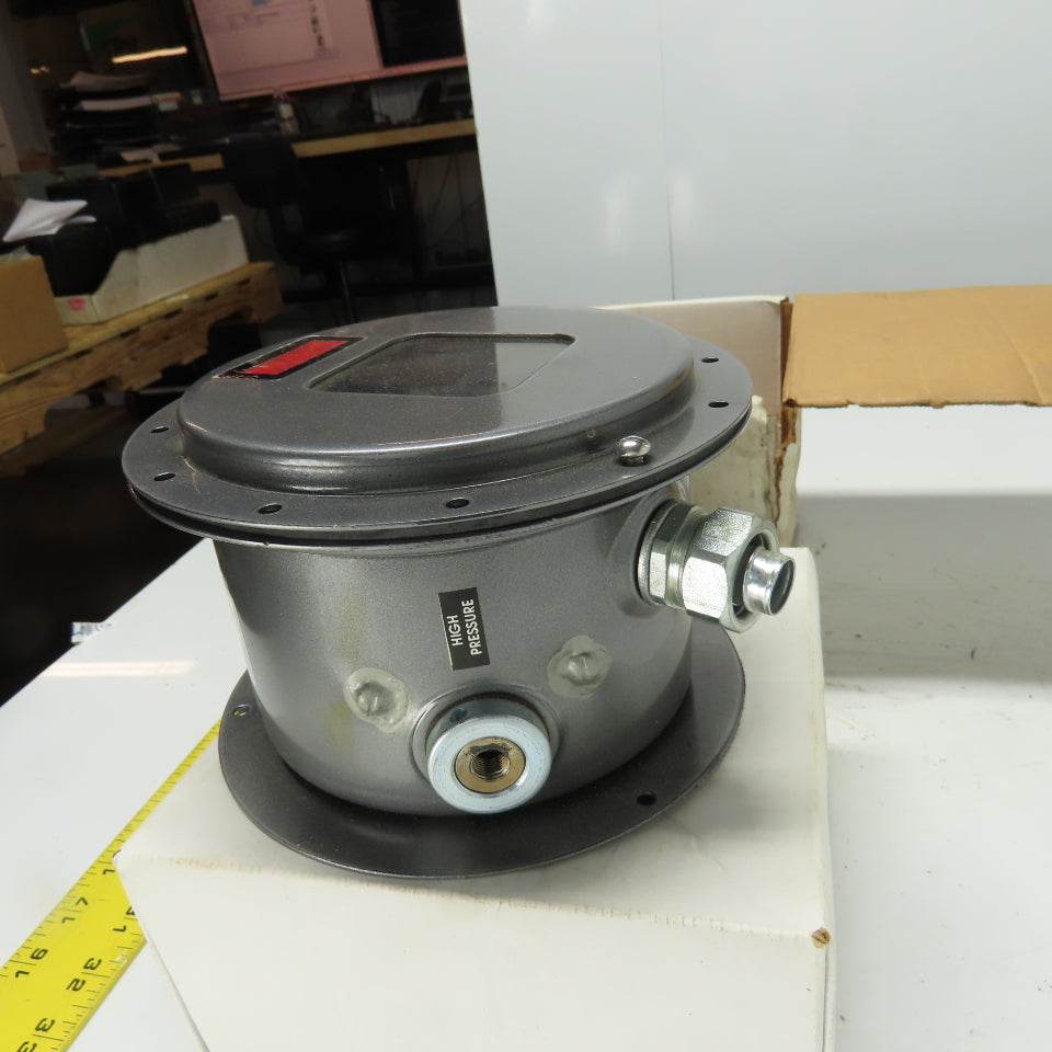 Mercoid DPSW-7243-153-62E Differential Pressure Switch NEW