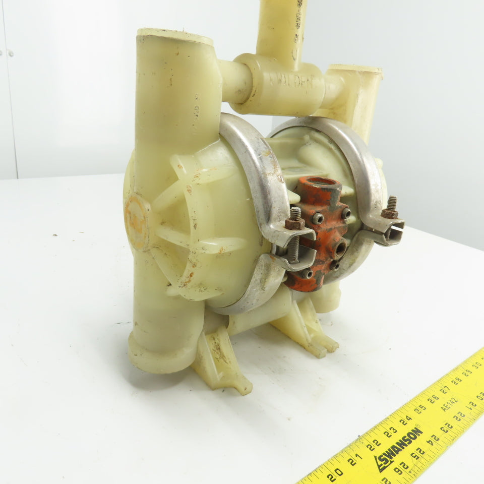 Wilden M2R/PT/TF/PBN/PT Air Operated Double Diaphragm Pump 1" Ports