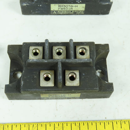 Mitsubishi Electric RM30TA-H 3-Phase Diode Bridge Rectifier Module 800V Lot Of 6