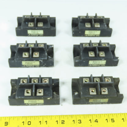 Mitsubishi Electric RM30TA-H 3-Phase Diode Bridge Rectifier Module 800V Lot Of 6
