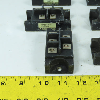 Mitsubishi Electric RM30TA-H 3-Phase Diode Bridge Rectifier Module 800V Lot Of 6