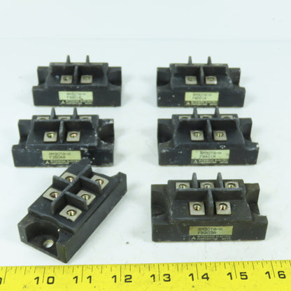 Mitsubishi Electric RM30TA-H 3-Phase Diode Bridge Rectifier Module 800V Lot Of 6