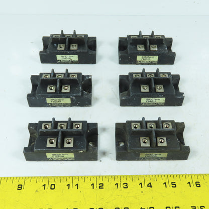 Mitsubishi Electric RM30TA-H 3-Phase Diode Bridge Rectifier Module 800V Lot Of 6