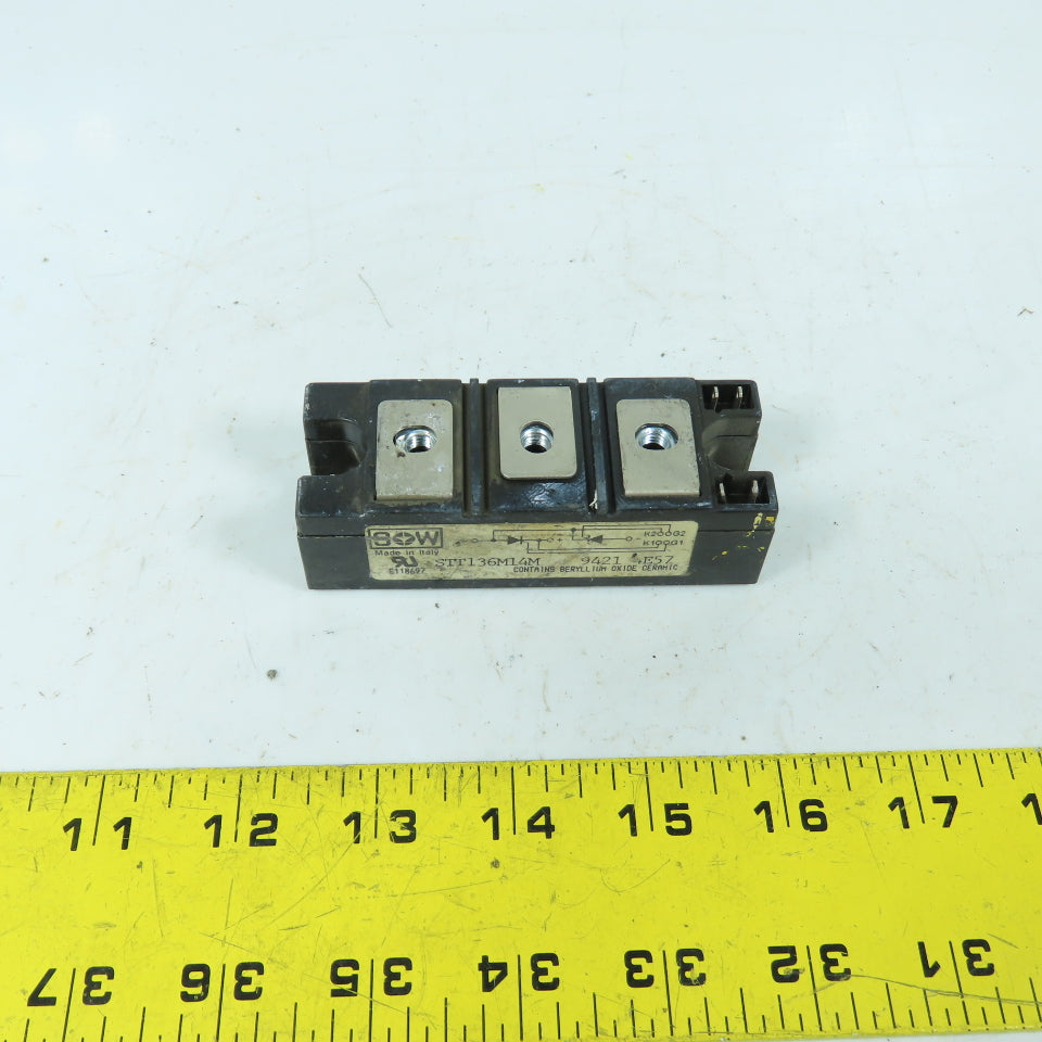 International Rectifier STT136M14M SCR Thyristor Power Module 136A 1400V