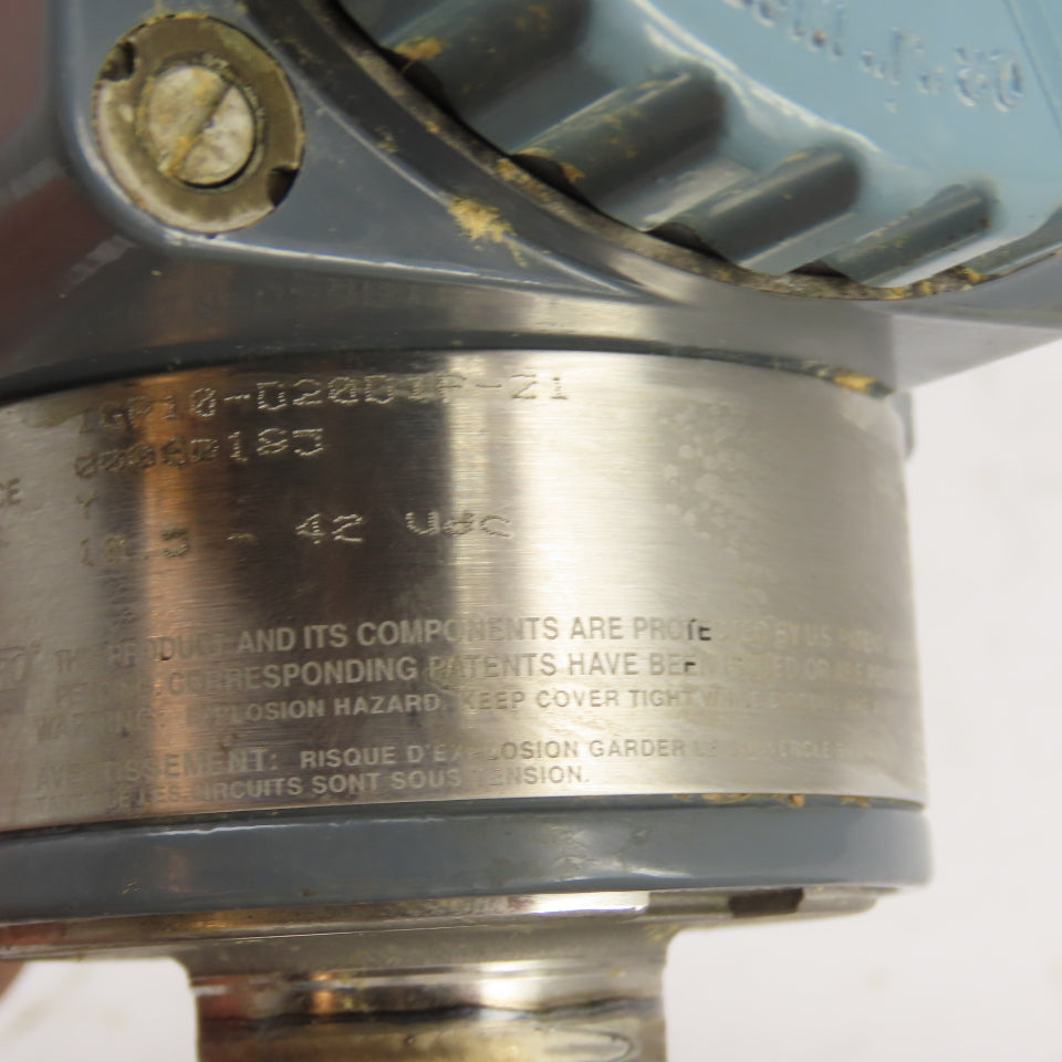 Foxboro IGP10-D20D1F-Z1 Gauge Pressure Transmitter 200-300 PSI 316L Flange