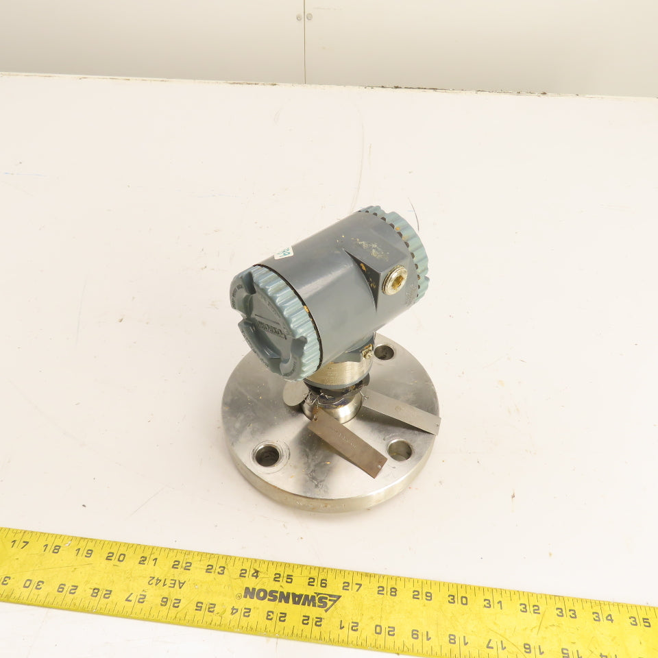 Foxboro IGP10-D20D1F-Z1 Gauge Pressure Transmitter 200-300 PSI 316L Flange