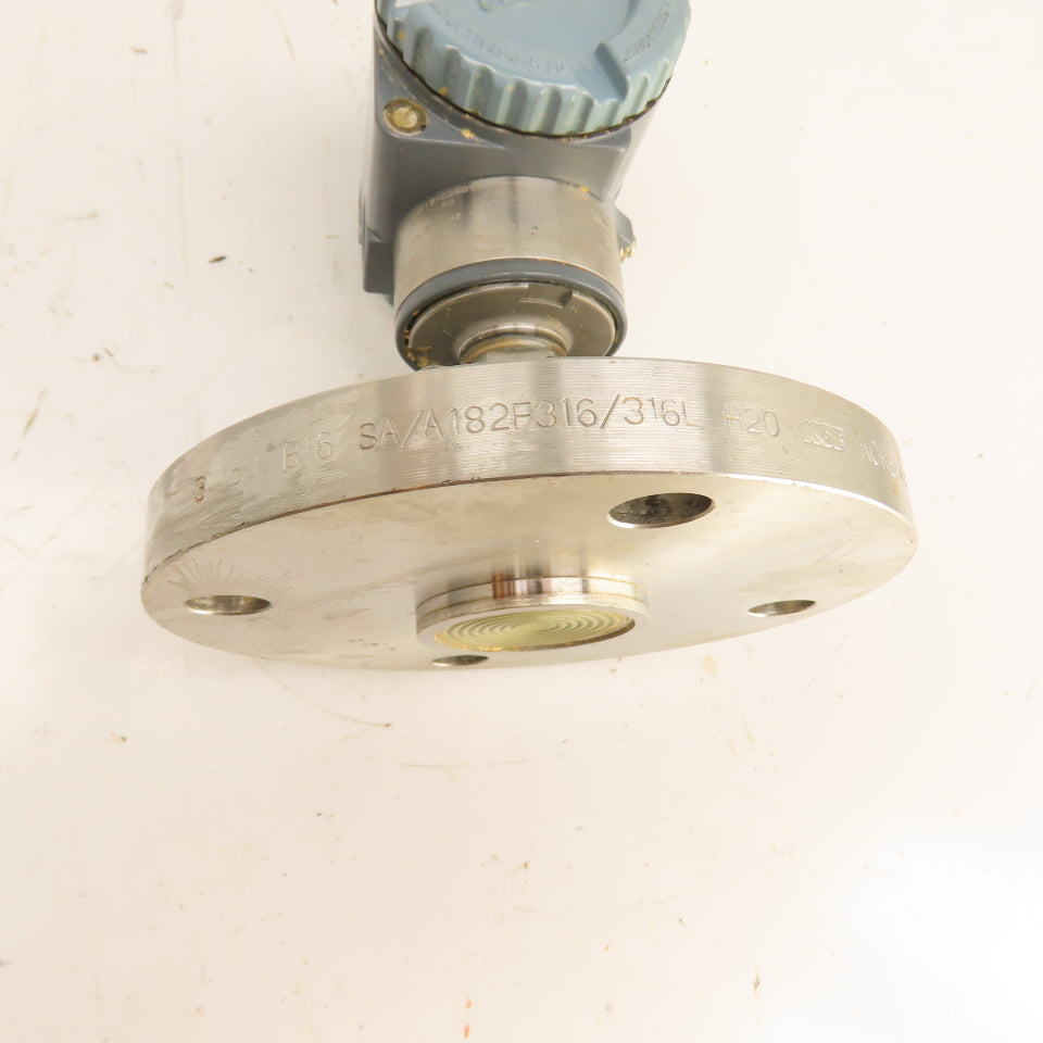 Foxboro IGP10-D20D1F-Z1 Gauge Pressure Transmitter 200-300 PSI 316L Flange