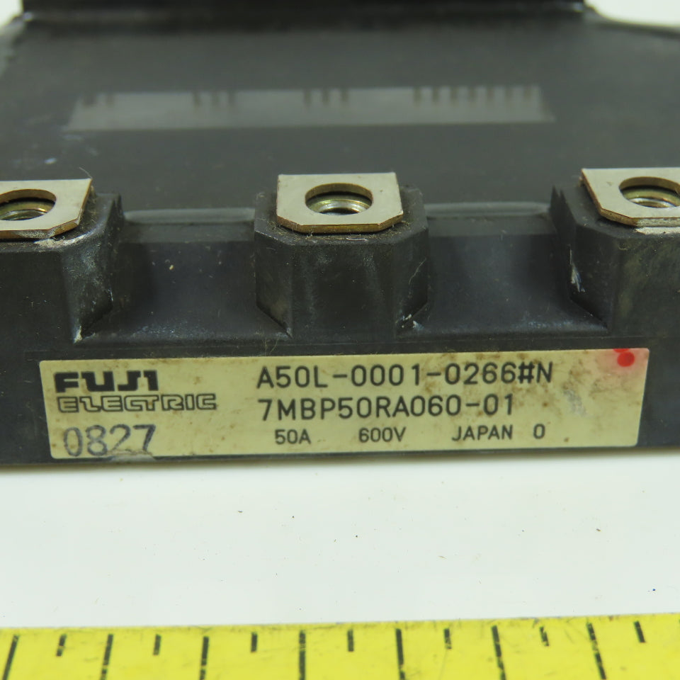 Fuji A50L-0001-0266#N 50A 600V Power Transistor Module