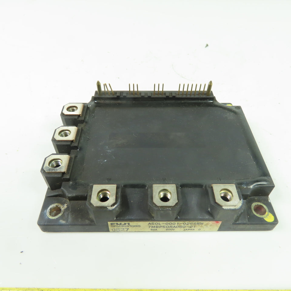 Fuji A50L-0001-0266#N 50A 600V Power Transistor Module