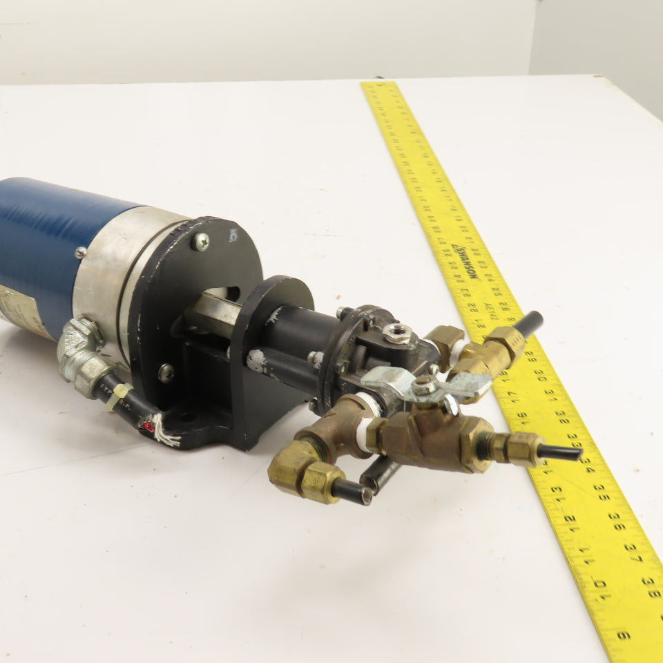 Fairchild 10143C Model 10C Kendall Motor Set Precision Regulator 250 PSI Max