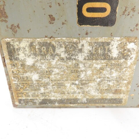 General Electric FVK361R 30A Fusible Flex-A-Plug Bus Disconnect Switch 3Ph 600V
