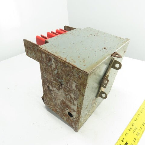 General Electric FVK361R 30A Fusible Flex-A-Plug Bus Disconnect Switch 3Ph 600V