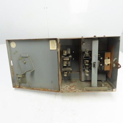 General Electric FVK361R 30A Fusible Flex-A-Plug Bus Disconnect Switch 3Ph 600V