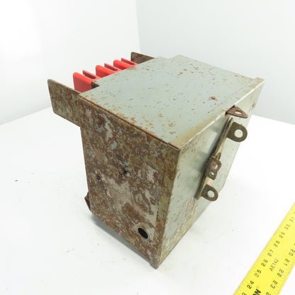 General Electric FVK361R 30A Fusible Flex-A-Plug Bus Disconnect Switch 3Ph 600V