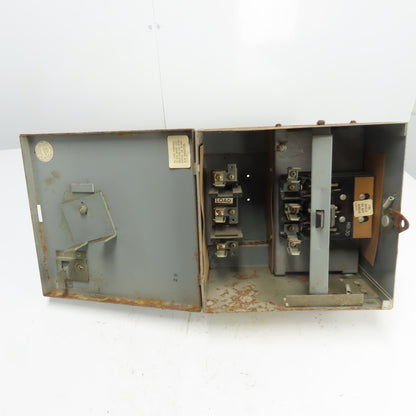 General Electric FVK361R 30A Fusible Flex-A-Plug Bus Disconnect Switch 3Ph 600V