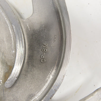 53970 12-1/2" 5-Vane Stainless Steel Pump Impeller