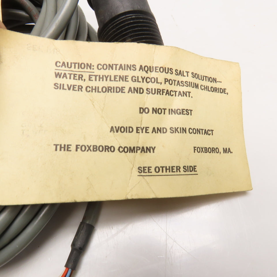 Foxboro 871A-2F-3 Analytical Process Liquid Sensor pH, ORP 1" NPT
