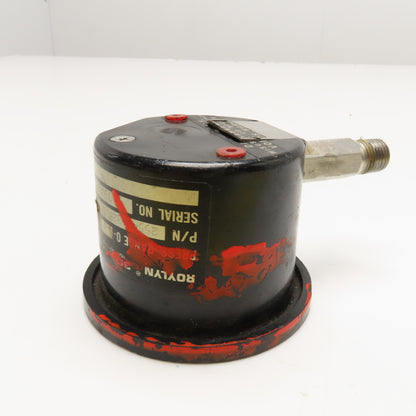 3D Instruments 25542-32B11 0-2000PSI Test Gauge 2-1/2" Face 1/4" NPT Bottom Port