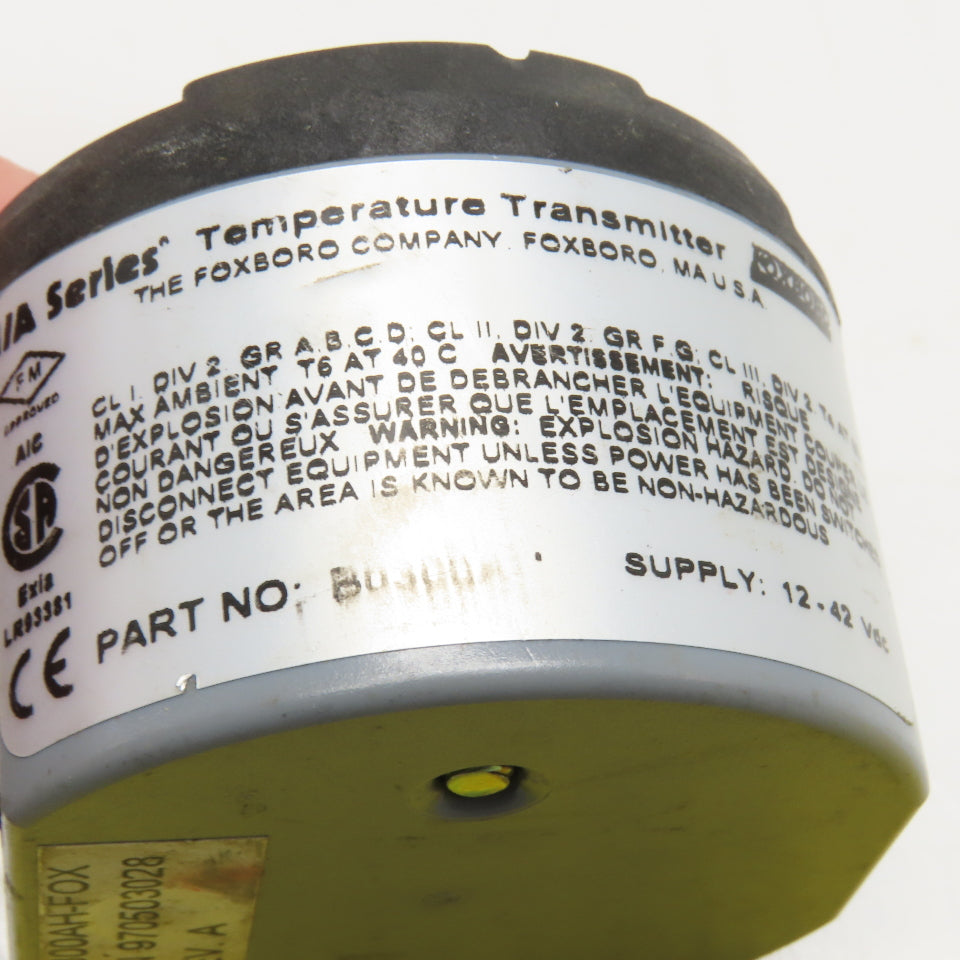 Foxboro B0300A 12-24VDC Temperature Transmitter