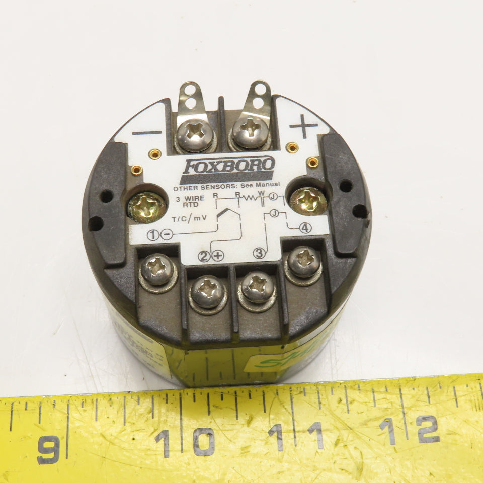 Foxboro B0300A 12-24VDC Temperature Transmitter