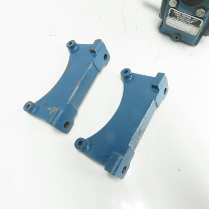 David Brown GAA162/C56-L-15/A Radicon 15:1 Ratio Worm Gear Box