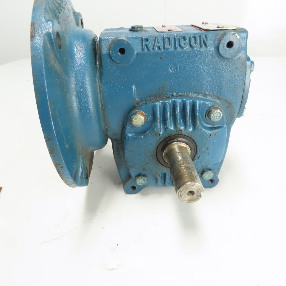 David Brown GAA162/C56-L-15/A Radicon 15:1 Ratio Worm Gear Box