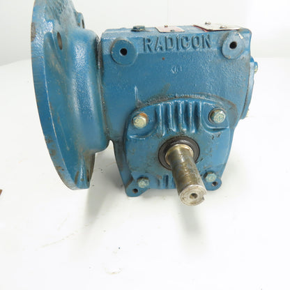 David Brown GAA162/C56-L-15/A Radicon 15:1 Ratio Worm Gear Box