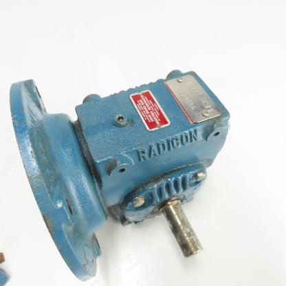 David Brown GAA162/C56-L-15/A Radicon 15:1 Ratio Worm Gear Box