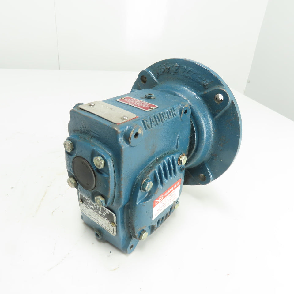 David Brown GAA162/C56-L-15/A Radicon 15:1 Ratio Worm Gear Box