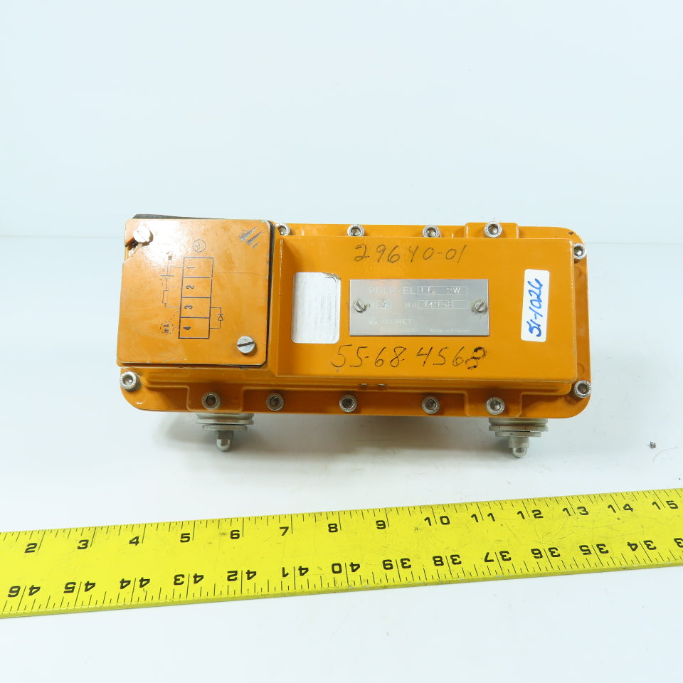 Valmet Automation PULP-EL LL 2W Pulp Consistency Transmitter Sensor