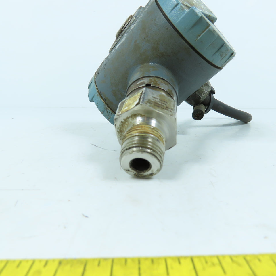 Foxboro 841GM-CI1 Electronic Gauge Pressure Transmitter 300 PSIG MWP
