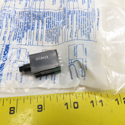 Micro Switch 101SN11 PCB Mount N/O Switch 5VDC Lot Of 2