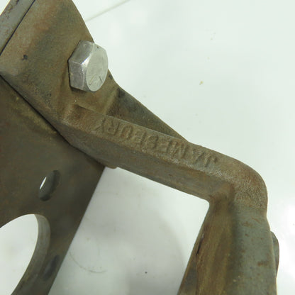 Jamesbury 8J5-0013-21 Cast Iron Actuator Mounting Bracket
