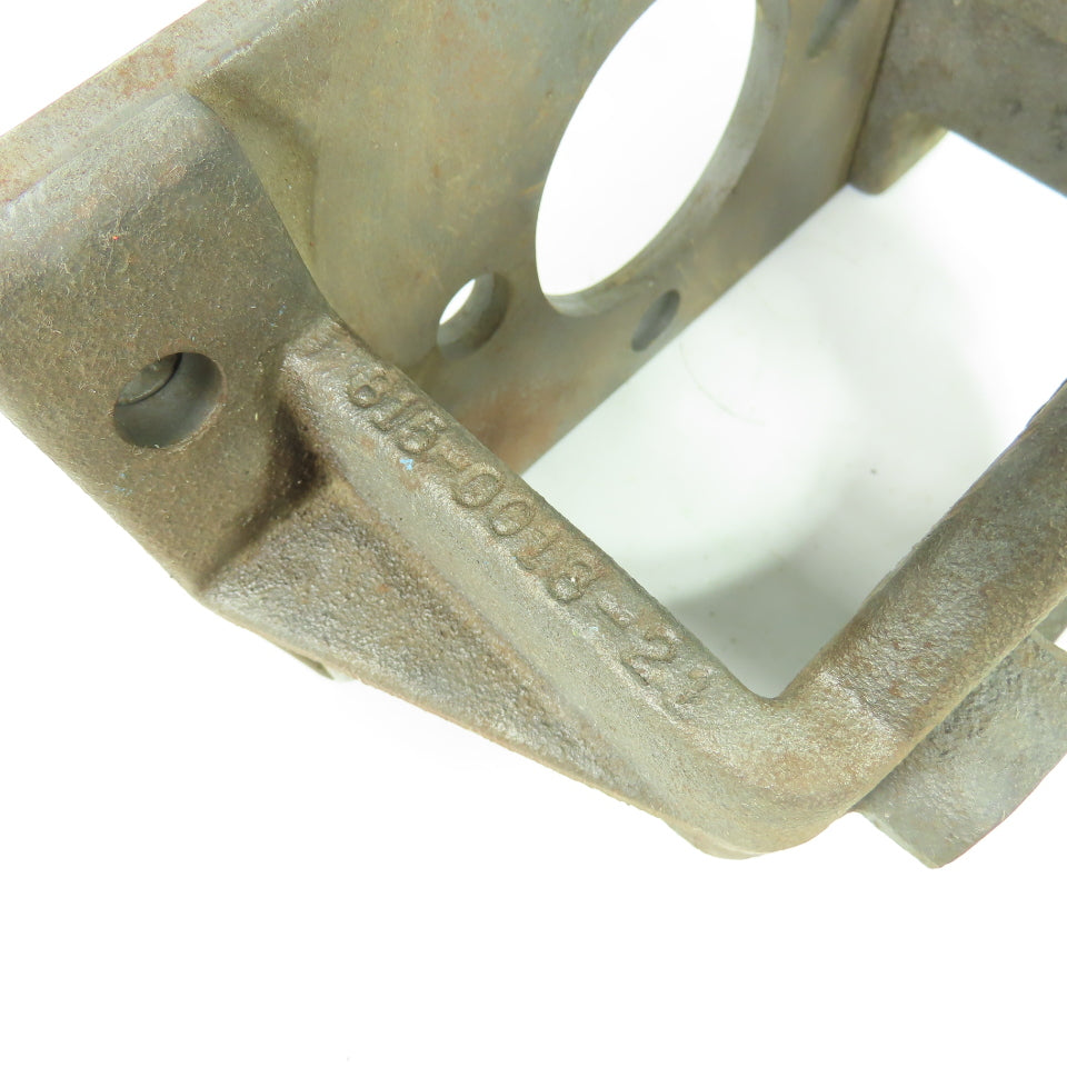 Jamesbury 8J5-0013-21 Cast Iron Actuator Mounting Bracket