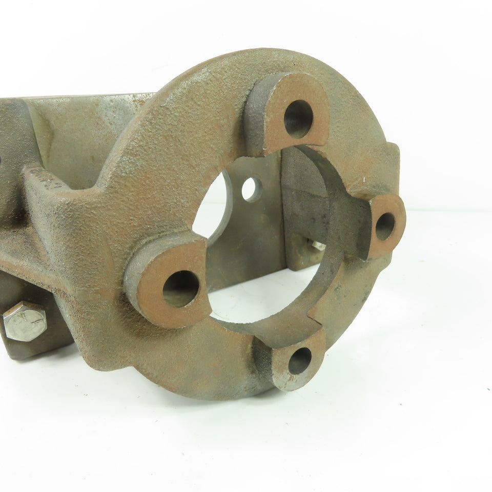 Jamesbury 8J5-0013-21 Cast Iron Actuator Mounting Bracket