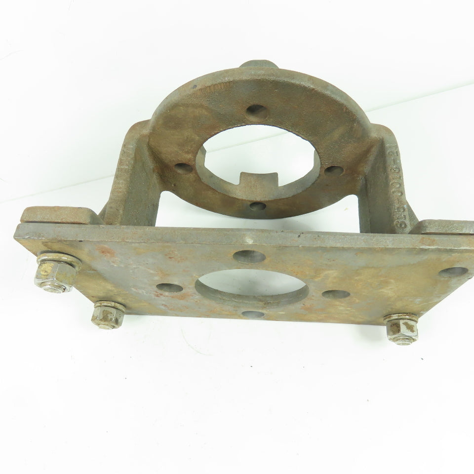 Jamesbury 8J5-0013-21 Cast Iron Actuator Mounting Bracket